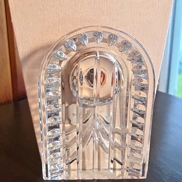 Waterford Crystal Overture Small Clock - Picture 3 of 6